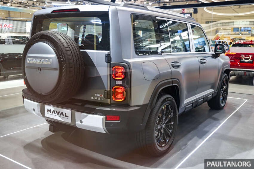 GWM Haval Raptor previewed at GIIAS – 5-seater SUV with petrol, Hi4 PHEV options; coming to Malaysia? 1949314