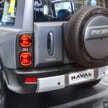 GWM Haval Raptor previewed at GIIAS – 5-seater SUV with petrol, Hi4 PHEV options; coming to Malaysia?