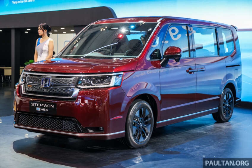 2025 Honda StepWGN e:HEV launched in Indonesia – 3-row MPV with 2.0L hybrid system; from RM163k 1947723