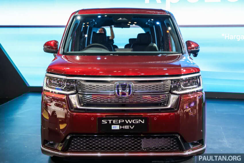 2025 Honda StepWGN e:HEV launched in Indonesia – 3-row MPV with 2.0L hybrid system; from RM163k 1947725