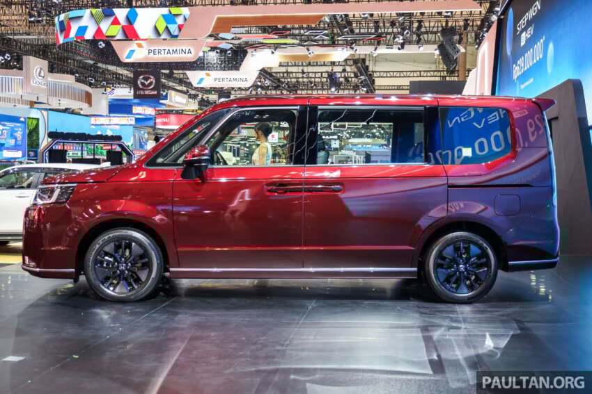 2025 Honda StepWGN e:HEV launched in Indonesia – 3-row MPV with 2.0L hybrid system; from RM163k 1947726