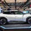 Kia EV4 sedan shown at GIIAS 2025 – 204 PS FWD; two battery sizes, up to 630 km range WLTP