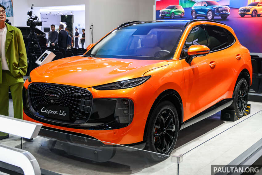 Lepas bertapak di Indonesia secara rasmi – satu lagi sub-jenama dari Chery, SUV L8, L6, L4 akan dilancar 1947790