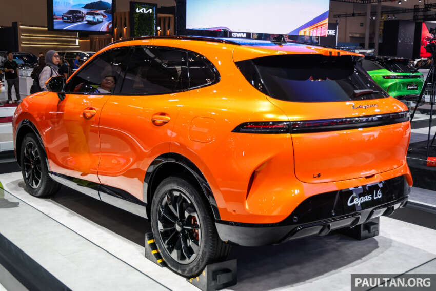 Lepas bertapak di Indonesia secara rasmi – satu lagi sub-jenama dari Chery, SUV L8, L6, L4 akan dilancar 1947791
