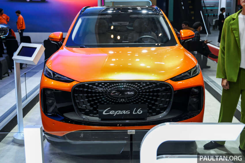 Lepas bertapak di Indonesia secara rasmi – satu lagi sub-jenama dari Chery, SUV L8, L6, L4 akan dilancar 1947793