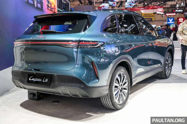 Lepas L8 set for UK launch in Q3 2026 – new Chery brand to debut in Malaysia first, in 1H 2026