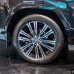 Lexus LX 700h launched in Indonesia – 3.5T V6 luxury hybrid SUV with 464 PS; 4 or 7 seats; from RM875k