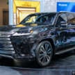 Lexus LX 700h launched in Indonesia – 3.5T V6 luxury hybrid SUV with 464 PS; 4 or 7 seats; from RM875k