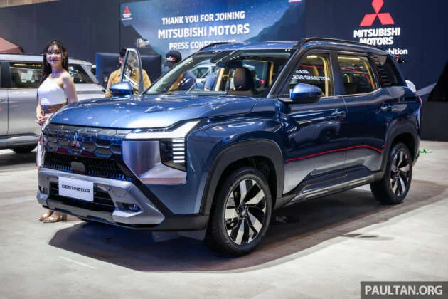 GIIAS 2025: Mitsubishi Destinator buat kemunculan sulung, bermula RM100k, 7-tempat duduk, 1.5L Turbo
