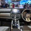2025 Mitsubishi Destinator launched in Indonesia – from RM105k; 3-row SUV with 1.5T, ADAS; CR-V size