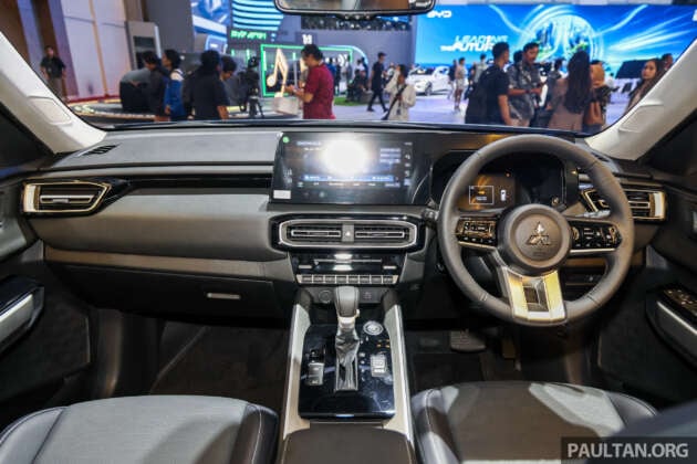 2025 Mitsubishi Destinator launched in Indonesia – from RM105k; 3-row SUV with 1.5T, ADAS; CR-V size