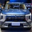 2025 Mitsubishi Destinator launched in Indonesia – from RM105k; 3-row SUV with 1.5T, ADAS; CR-V size