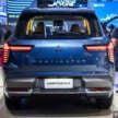 2025 Mitsubishi Destinator launched in Indonesia – from RM105k; 3-row SUV with 1.5T, ADAS; CR-V size