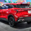 Chery O5 launching on Sept 10 – new name for Omoda 5 facelift, DCT replaces CVT, multi-link rear suspension