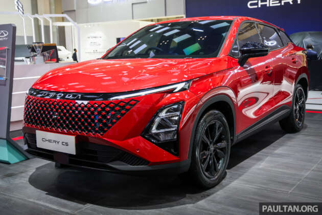 Chery 05 facelift 2025 – teaser pasaran Malaysia di siar; gugur nama Omoda, DCT, suspensi multilink!