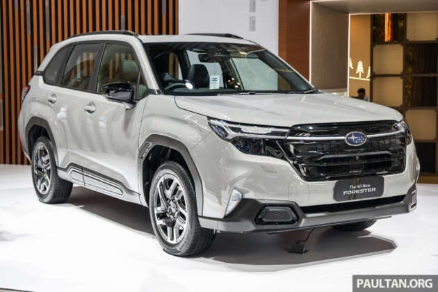 2025 Subaru Forester launched in Indonesia – sole 2.5L variant with 185 PS, EyeSight ADAS; from RM190k