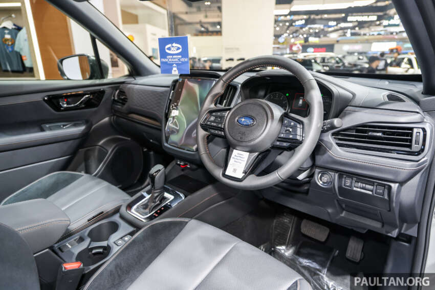 2025 Subaru Forester launched in Indonesia – sole 2.5L variant with 185 PS, EyeSight ADAS; from RM190k 1947911