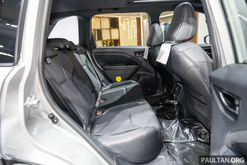 2025 Subaru Forester launched in Indonesia – sole 2.5L variant with 185 PS, EyeSight ADAS; from RM190k 1947917