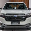 2025 Subaru Forester launched in Indonesia – sole 2.5L variant with 185 PS, EyeSight ADAS; from RM190k