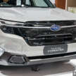 2025 Subaru Forester launched in Indonesia – sole 2.5L variant with 185 PS, EyeSight ADAS; from RM190k