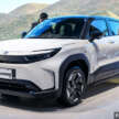 Toyota Urban Cruiser EV at GIIAS 2025 – FWD, AWD for Indonesia, up to 400 km range from 61 kWh battery