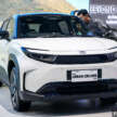 Toyota Urban Cruiser EV at GIIAS 2025 – FWD, AWD for Indonesia, up to 400 km range from 61 kWh battery