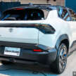 Toyota Urban Cruiser EV at GIIAS 2025 – FWD, AWD for Indonesia, up to 400 km range from 61 kWh battery