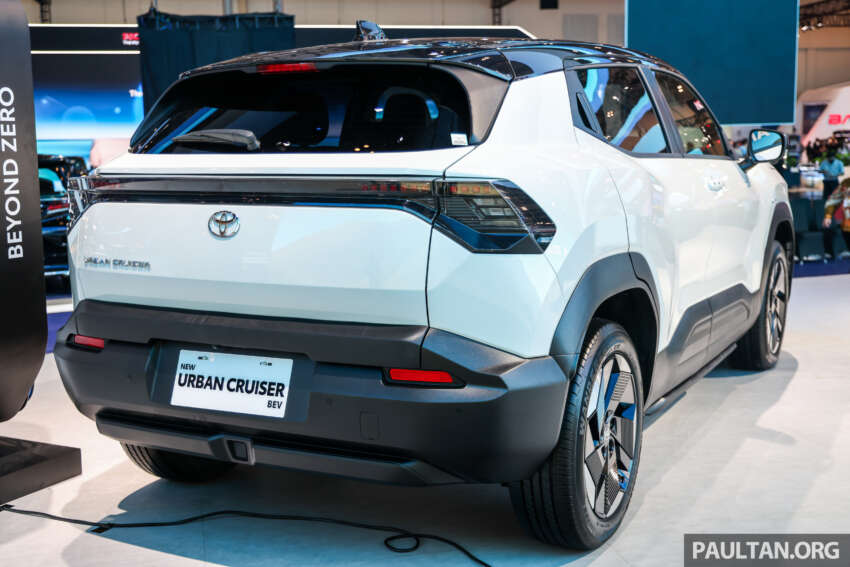Toyota Urban Cruiser EV at GIIAS 2025 – FWD, AWD for Indonesia, up to 400 km range from 61 kWh battery 1946856