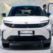 Toyota Urban Cruiser EV at GIIAS 2025 – FWD, AWD for Indonesia, up to 400 km range from 61 kWh battery