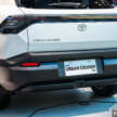 Toyota Urban Cruiser EV at GIIAS 2025 – FWD, AWD for Indonesia, up to 400 km range from 61 kWh battery