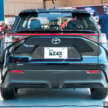Toyota bZ4X facelift previewed in Indonesia: now CKD, FWD only, 224 PS, 573 km range, will be much cheaper