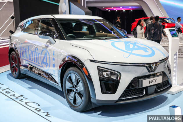 2025 VinFast VF7 launched in Indonesia – C-segment EV SUV; up to 354 PS, 471 km range; from RM129k