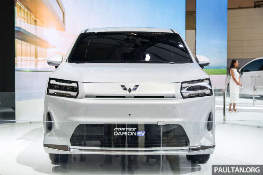Wuling Cortez Darion MPV shown at GIIAS 2025 – EV and PHEV, up to 1,000 km combined hybrid range 1948829