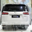 Wuling Cortez Darion MPV shown at GIIAS 2025 – EV and PHEV, up to 1,000 km combined hybrid range
