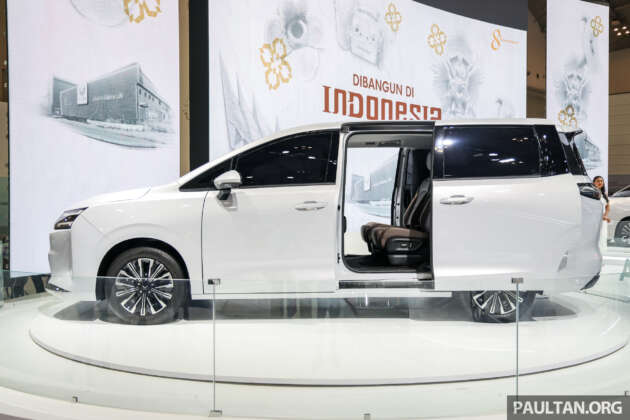 Wuling Cortez Darion MPV ditunjuk di GIIAS 2025 – ada versi EV dan PHEV, jarak gerak sehingga 1,000 km