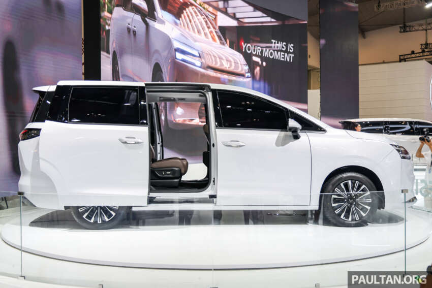 Wuling Cortez Darion MPV shown at GIIAS 2025 – EV and PHEV, up to 1,000 km combined hybrid range 1948832