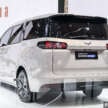 Wuling Cortez Darion MPV shown at GIIAS 2025 – EV and PHEV, up to 1,000 km combined hybrid range