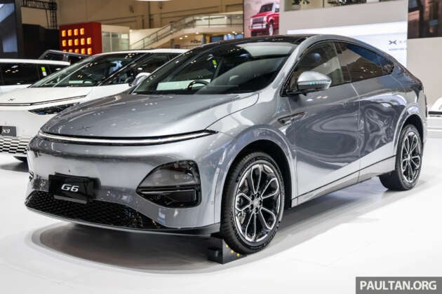 2025 Xpeng G6 Pro launched in Indonesia – facelifted EV with 296 PS, up to 535 km WLTP range; RM160k