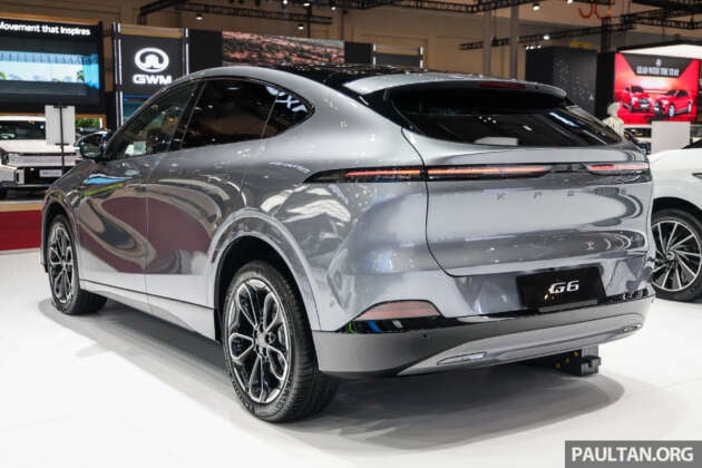 2025 Xpeng G6 Pro launched in Indonesia – facelifted EV with 296 PS, up to 535 km WLTP range; RM160k