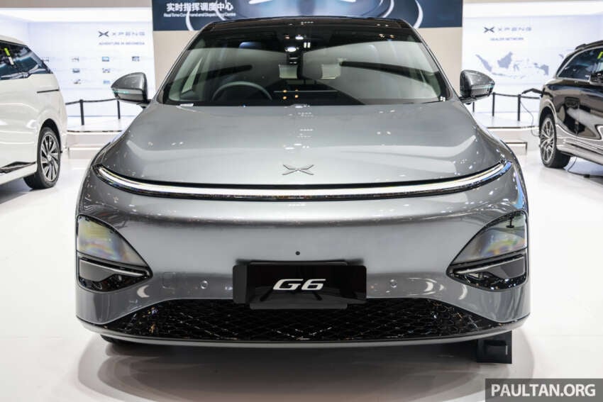 2025 Xpeng G6 Pro launched in Indonesia – facelifted EV with 296 PS, up to 535 km WLTP range; RM160k 1947508