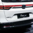2025 Honda HR-V facelift launched in Malaysia – 1.5L NA, 1.5L turbo, e:HEV hybrid, from RM116k to RM144k