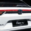 2025 Honda HR-V facelift launched in Malaysia – 1.5L NA, 1.5L turbo, e:HEV hybrid, from RM116k to RM144k