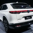 2025 Honda HR-V facelift launched in Malaysia – 1.5L NA, 1.5L turbo, e:HEV hybrid, from RM116k to RM144k