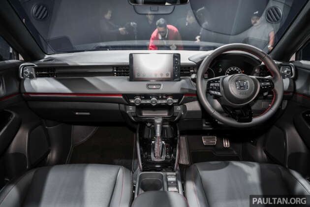 Honda HR-V facelift 2025 dilancar – bermula RM116k, masih 4 varian, enjin 1.5L NA, Turbo dan hibrid e:HEV