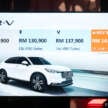 2025 Honda HR-V facelift launched in Malaysia – 1.5L NA, 1.5L turbo, e:HEV hybrid, from RM116k to RM144k