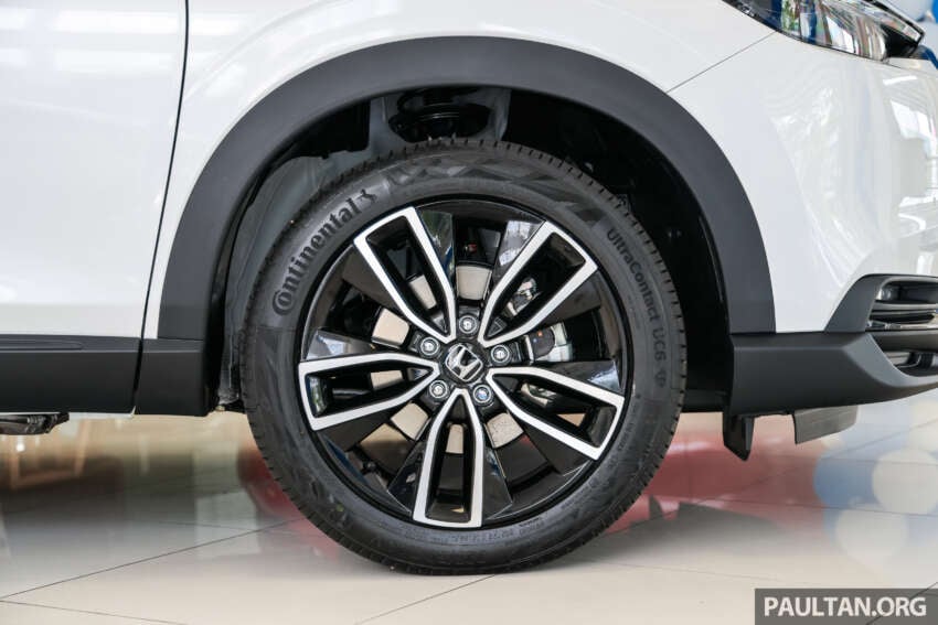 2025 Honda HR-V 1.5 Turbo V facelift in Malaysia – full gallery of top petrol model, RM137,900 1948657