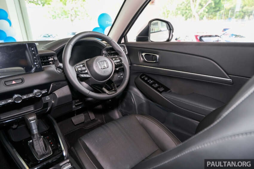 2025 Honda HR-V 1.5 Turbo V facelift in Malaysia – full gallery of top petrol model, RM137,900 1948698