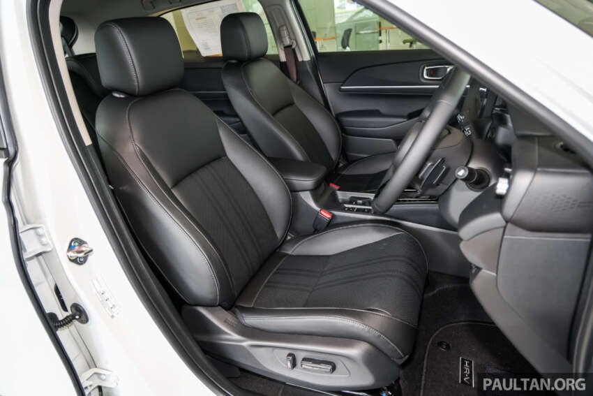 2025 Honda HR-V 1.5 Turbo V facelift in Malaysia – full gallery of top petrol model, RM137,900 1948704