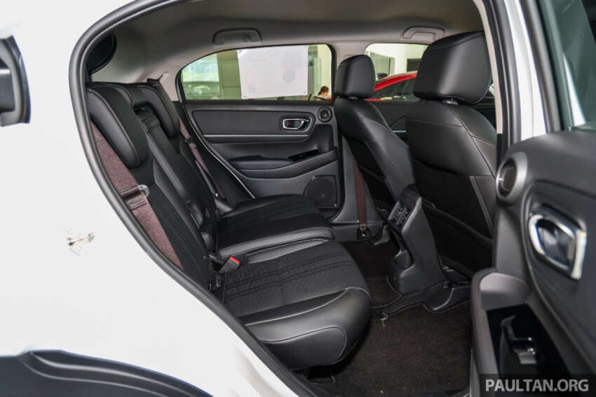 2025 Honda HR-V 1.5 Turbo V facelift in Malaysia – full gallery of top petrol model, RM137,900 1948715
