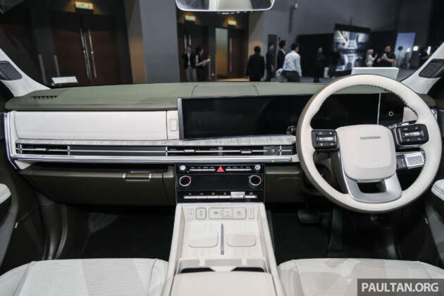 Hyundai Santa Fe 2025 dilancar di M’sia — 1.6T hibrid dan 2.5T petrol, jaminan 8-tahun; harga dari RM225k